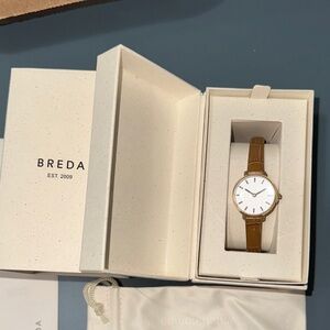 Breda Women's Brown Watch